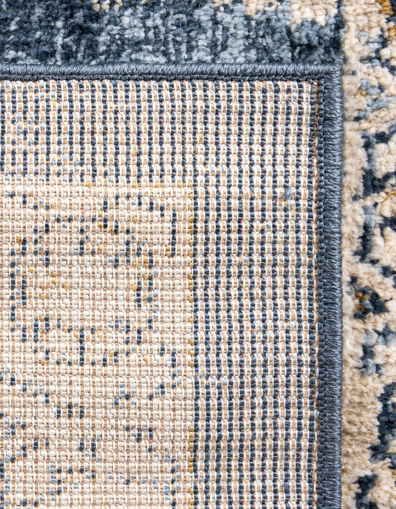 Eden Oasis Collection Area Rug -  Refuge (Dark Blue) Rectangle Dark Blue  lifestyle 25
