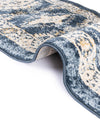 Eden Oasis Collection Area Rug -  Refuge (Dark Blue) Rectangle Dark Blue  lifestyle 27