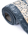 Eden Oasis Collection Area Rug -  Refuge (Dark Blue) Rectangle Dark Blue  lifestyle 31
