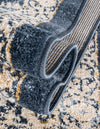 Eden Oasis Collection Area Rug -  Refuge (Dark Blue) Rectangle Dark Blue  lifestyle 33