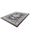 Eden Oasis Collection Area Rug -  Refuge (Dark Blue) Rectangle Dark Blue  lifestyle 5
