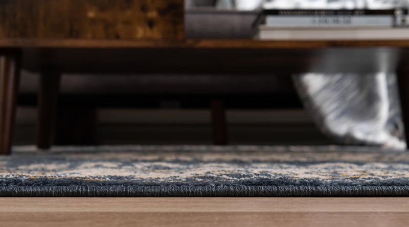 Eden Oasis Collection Area Rug -  Refuge (Dark Blue) Rectangle Dark Blue  lifestyle 6