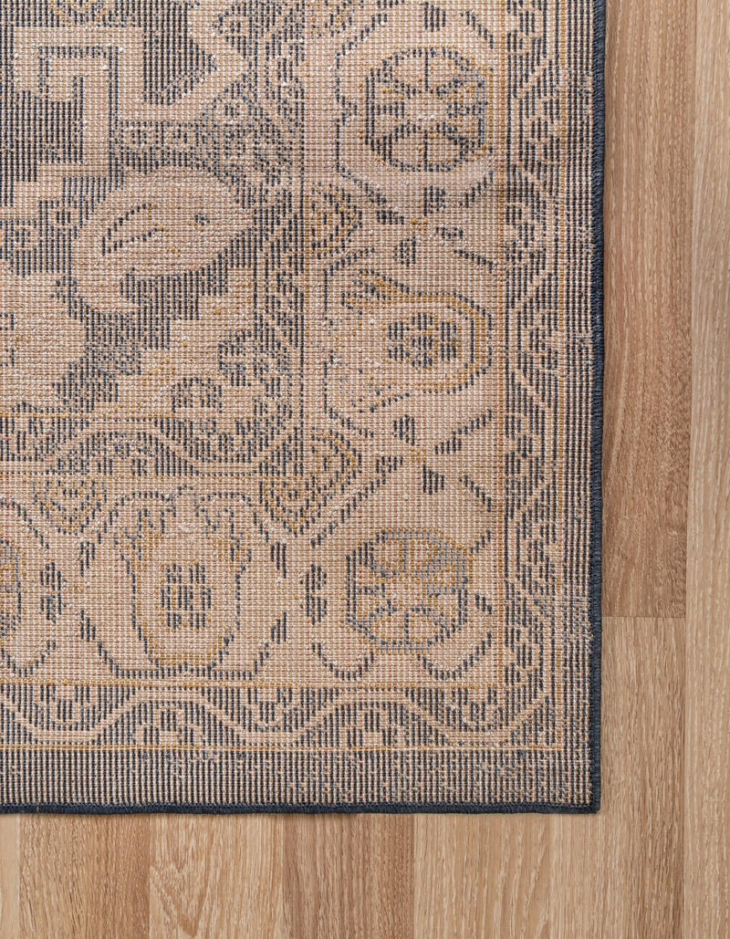 Eden Oasis Collection Area Rug -  Refuge (Dark Blue) Rectangle Dark Blue  lifestyle 11