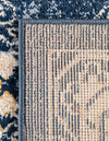 Eden Oasis Collection Area Rug -  Refuge (Dark Blue) Rectangle Dark Blue  lifestyle 24