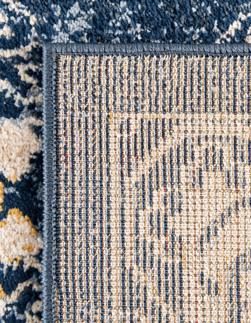 Eden Oasis Collection Area Rug -  Refuge (Dark Blue) Rectangle Dark Blue  lifestyle 24