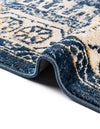 Eden Oasis Collection Area Rug -  Refuge (Dark Blue) Rectangle Dark Blue  lifestyle 26