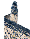 Eden Oasis Collection Area Rug -  Refuge (Dark Blue) Rectangle Dark Blue  lifestyle 28