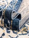 Eden Oasis Collection Area Rug -  Refuge (Dark Blue) Rectangle Dark Blue  lifestyle 32