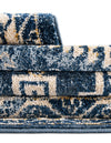 Eden Oasis Collection Area Rug -  Refuge (Dark Blue) Rectangle Dark Blue  lifestyle 34