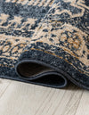 Eden Oasis Collection Area Rug -  Refuge (Dark Blue) Rectangle Dark Blue  lifestyle 10