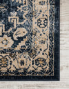 Eden Oasis Collection Area Rug -  Refuge (Dark Blue) Rectangle Dark Blue  lifestyle 12