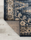 Eden Oasis Collection Area Rug -  Refuge (Dark Blue) Rectangle Dark Blue  lifestyle 13