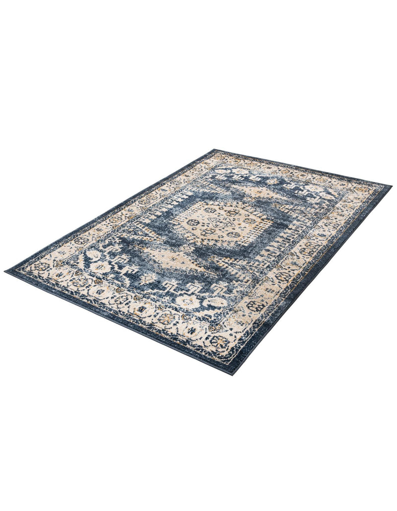 Eden Oasis Collection Area Rug -  Refuge (Dark Blue) Rectangle Dark Blue  lifestyle 8