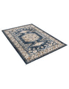 Eden Oasis Collection Area Rug -  Refuge (Dark Blue) Rectangle Dark Blue  lifestyle 9