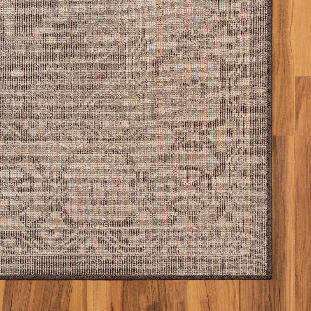 Eden Oasis Collection Area Rug -  Refuge (Dark Brown) Rectangle Dark Brown  lifestyle 10