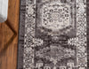 Eden Oasis Collection Area Rug -  Refuge (Dark Brown) Runner Dark Brown  lifestyle 21