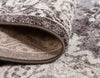 Eden Oasis Collection Area Rug -  Refuge (Dark Brown) Runner Dark Brown  lifestyle 23