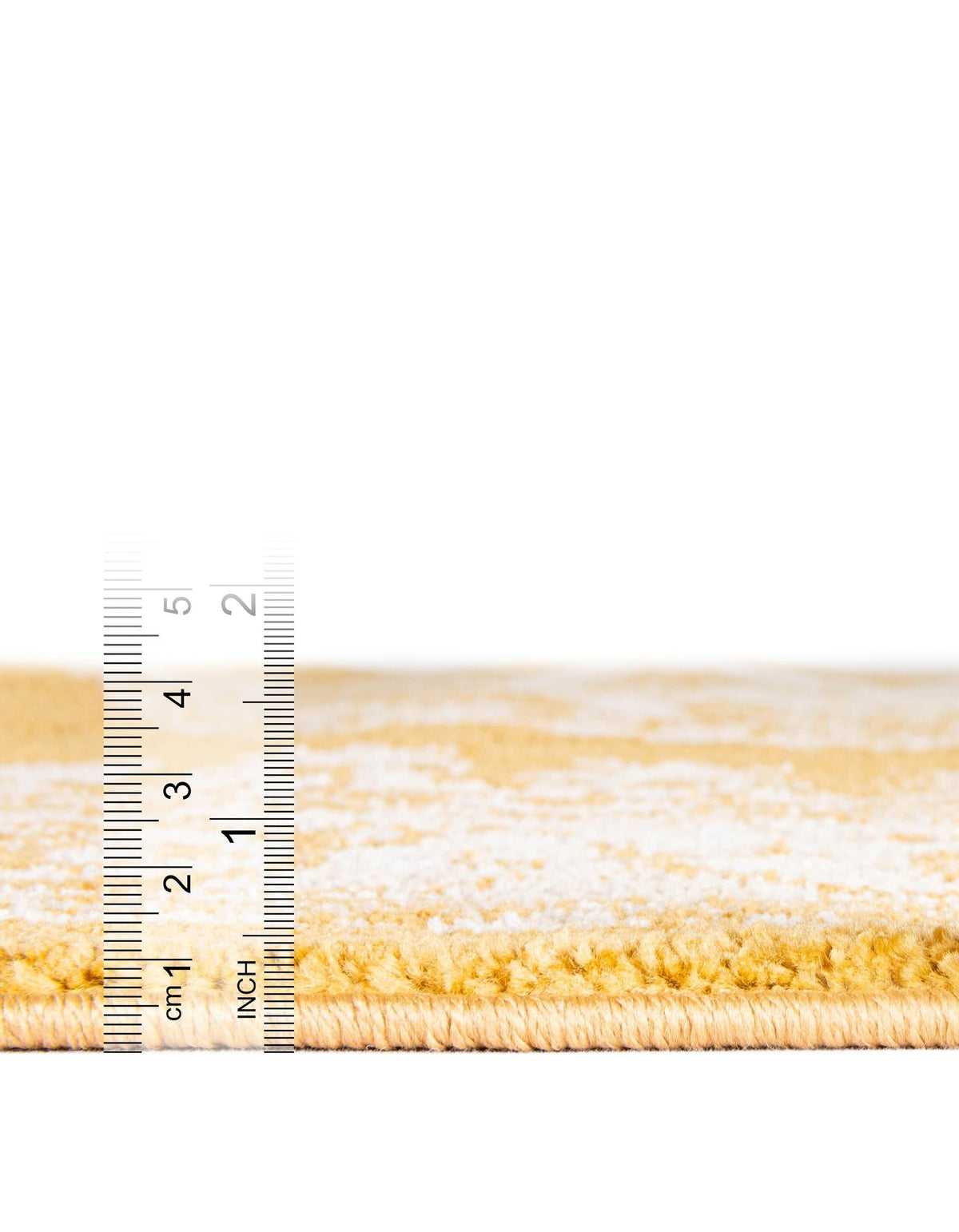 Eden Oasis Collection Area Rug -  Refuge (Gold) Rectangle Gold  lifestyle 5