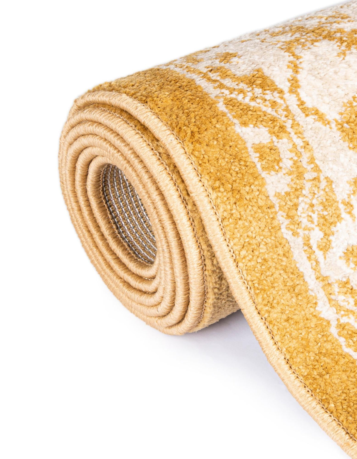 Eden Oasis Collection Area Rug -  Refuge (Gold) Rectangle Gold  lifestyle 12