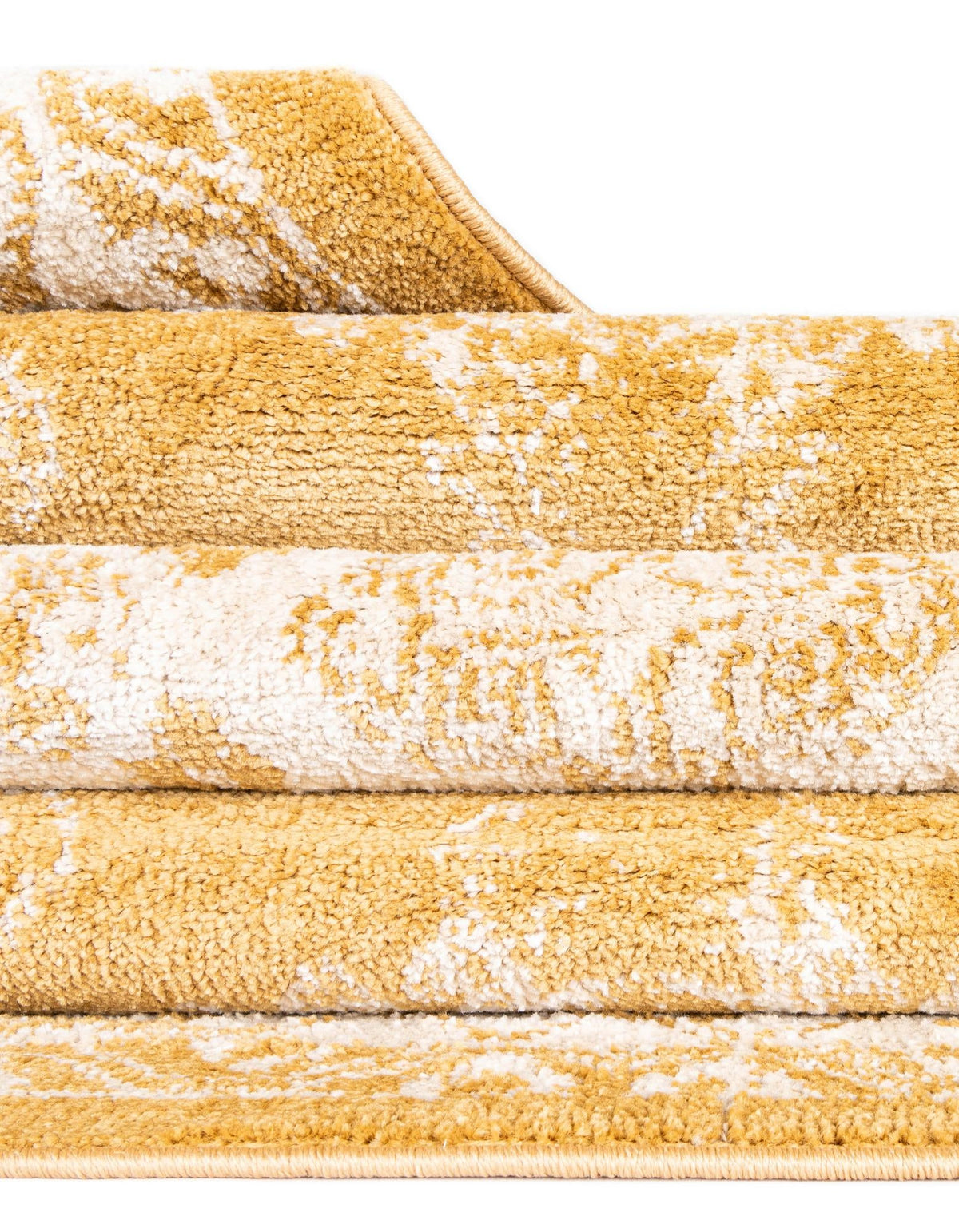 Eden Oasis Collection Area Rug -  Refuge (Gold) Rectangle Gold  lifestyle 14