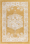 Eden Oasis Collection Area Rug -  Refuge (Gold) Rectangle Gold  lifestyle 2