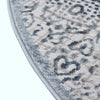 Derbyshire Elegance Collection Area Rug -  Matlock Round Blue  lifestyle 47
