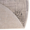 Derbyshire Elegance Collection Area Rug -  Matlock Round Gray  lifestyle 58