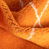 Lattice Garden Collection Area Rug - Arborville (Orange) Rectangle Orange  lifestyle 46