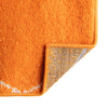 Lattice Garden Collection Area Rug - Arborville (Orange) Rectangle Orange  lifestyle 47