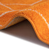 Lattice Garden Collection Area Rug - Arborville (Orange) Rectangle Orange  lifestyle 48