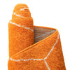 Lattice Garden Collection Area Rug - Arborville (Orange) Rectangle Orange  lifestyle 49