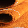 Lattice Garden Collection Area Rug - Arborville (Orange) Rectangle Orange  lifestyle 51
