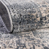 Coastal Manor Collection Area Rug -  Dunes Rectangle Gray Blue  lifestyle 9