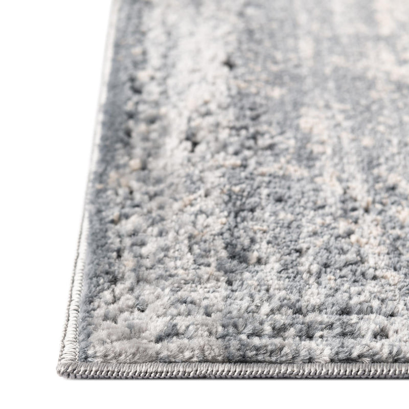 Coastal Manor Collection Area Rug -  Dunes Rectangle Gray Blue  lifestyle 11