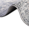 Coastal Manor Collection Area Rug -  Dunes Rectangle Gray Blue  lifestyle 17