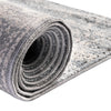Coastal Manor Collection Area Rug -  Dunes Rectangle Gray Blue  lifestyle 21