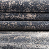 Coastal Manor Collection Area Rug -  Dunes Rectangle Gray Blue  lifestyle 25