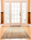 Woven Seaside Jute Collection Area Rug - Harbor Cove Rectangle Natural  lifestyle 35