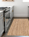 Woven Seaside Jute Collection Area Rug - Harbor Cove Rectangle Natural  lifestyle 45