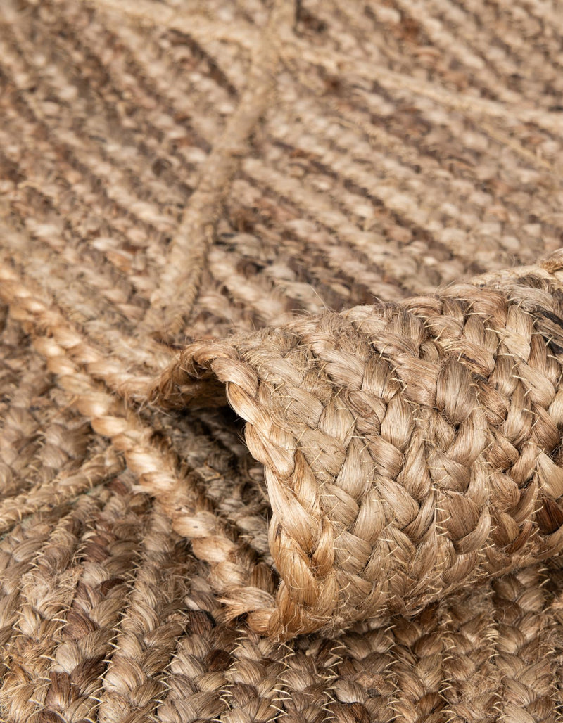 Woven Seaside Jute Collection Area Rug - Harbor Cove Rectangle Natural  lifestyle 62