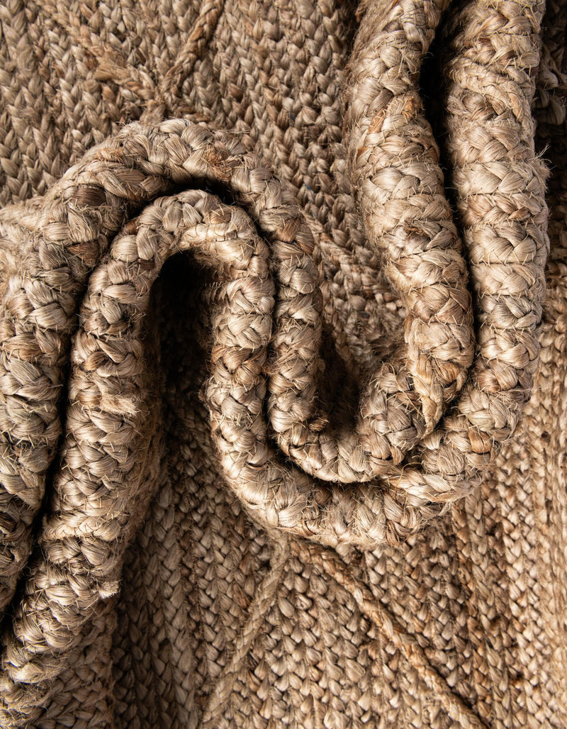 Woven Seaside Jute Collection Area Rug - Harbor Cove Rectangle Natural  lifestyle 70