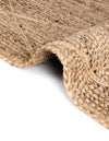 Woven Seaside Jute Collection Area Rug - Harbor Cove Rectangle Natural  lifestyle 78