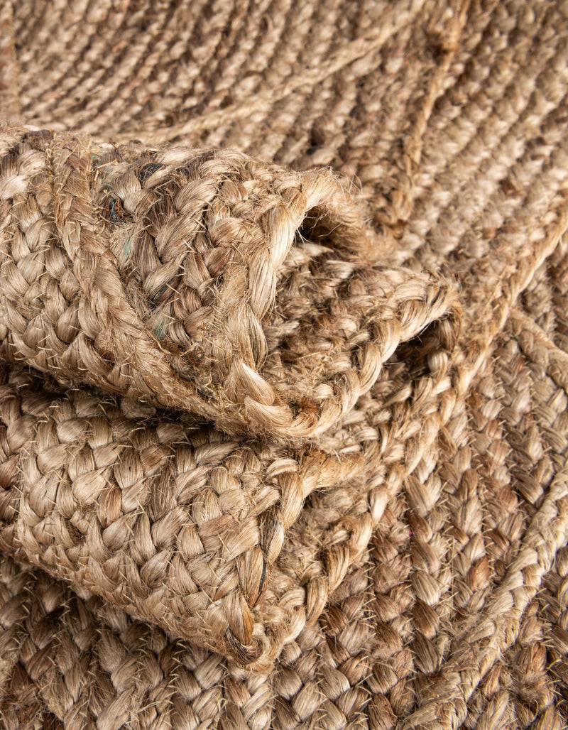 Woven Seaside Jute Collection Area Rug - Harbor Cove Rectangle Natural  lifestyle 90