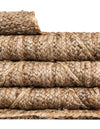 Woven Seaside Jute Collection Area Rug - Harbor Cove Rectangle Natural  lifestyle 94