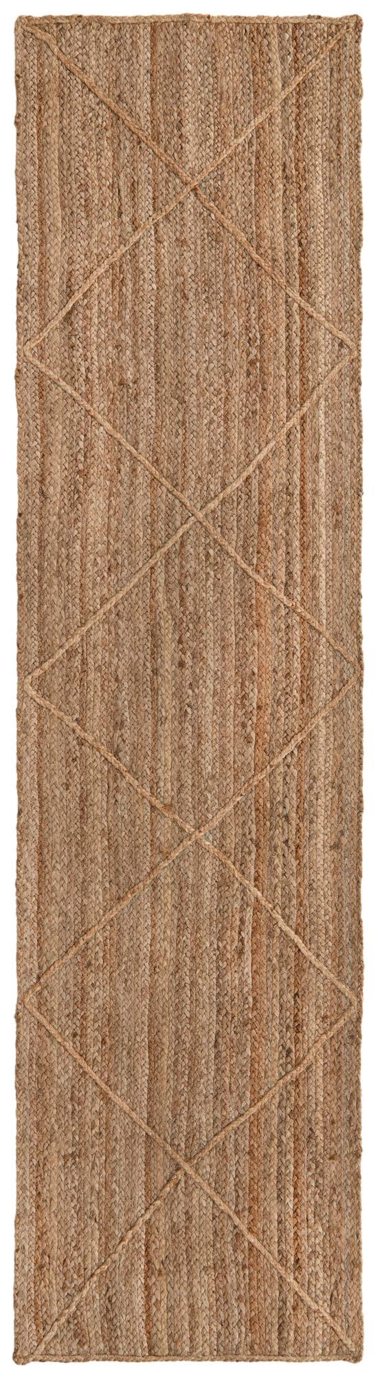 Woven Seaside Jute Collection Area Rug - Harbor Cove Runner Natural  lifestyle 115