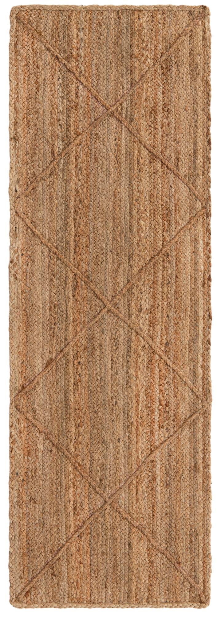 Woven Seaside Jute Collection Area Rug - Harbor Cove Runner Natural  lifestyle 96