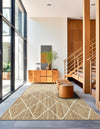 Woven Seaside Jute Collection Area Rug - Harbor Cove Rectangle White  lifestyle 42