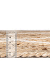 Woven Seaside Jute Collection Area Rug - Harbor Cove Rectangle White  lifestyle 66