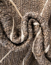 Woven Seaside Jute Collection Area Rug - Harbor Cove Rectangle Gray  lifestyle 67