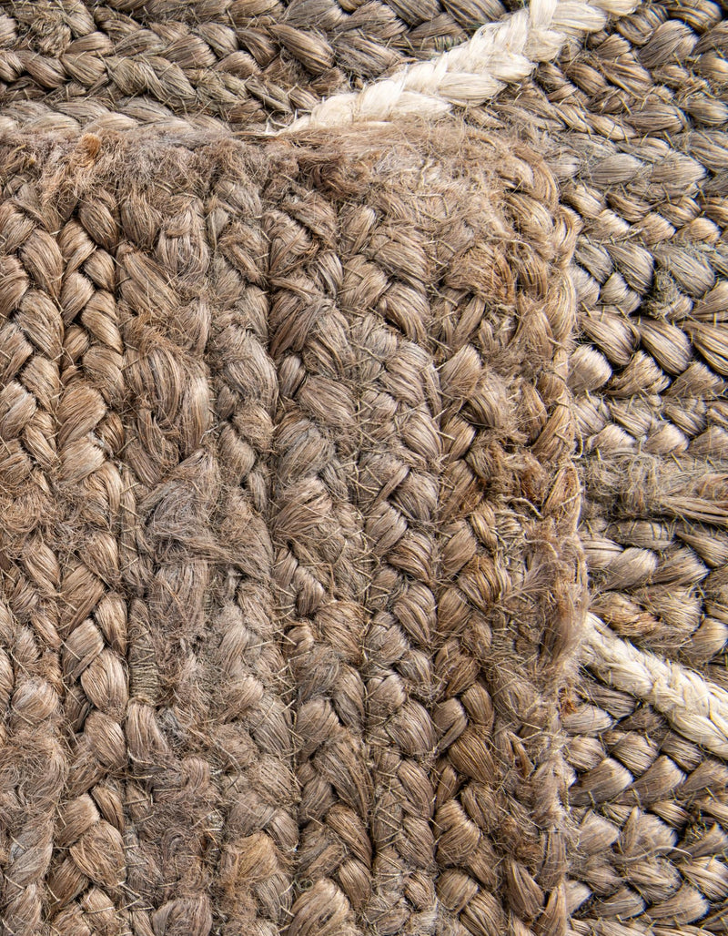 Woven Seaside Jute Collection Area Rug - Harbor Cove Rectangle Gray  lifestyle 71